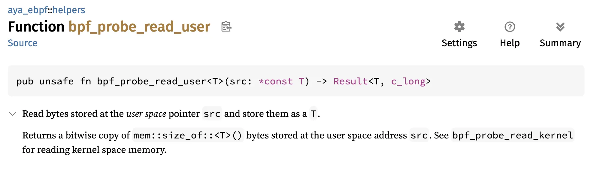 bpf_probe_read_user documentation
