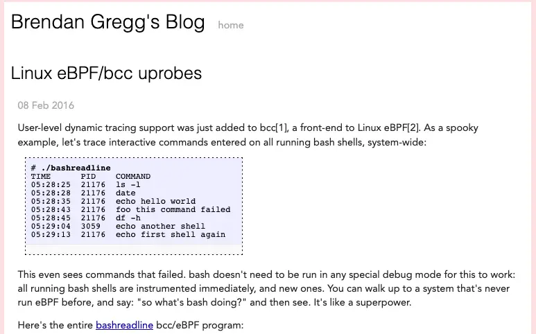 uprobe bcc eBPF tutorial