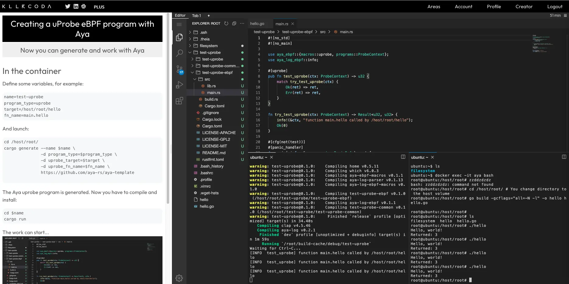Killer coda screenshot