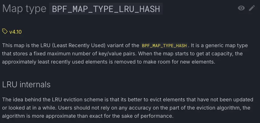 LRU Hash Map